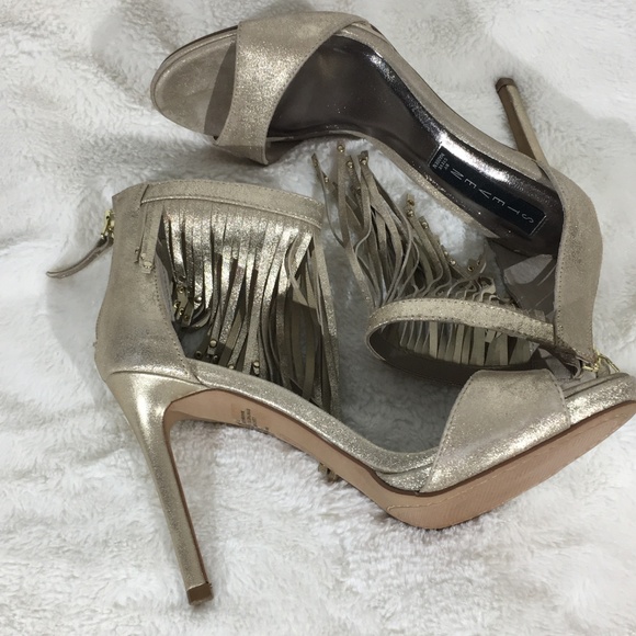 Steven By Steve Madden Rahrah Fringe Sandals  - 8 - Picture 4 of 8